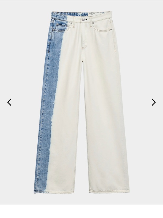 rag & bone Denim - Rag & Bone Featherweight Logan Wide-Leg Jeans size 28